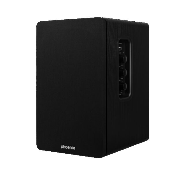 Altavoces pc ordenador de estudio phoenix serenade 60w rms usb bluetooth optico jack rca - Imagen 3
