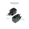 Cargador pared tooq usb - c pd 20w negro - Imagen 2