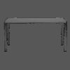 Phoenix horizon mesa escritorio gaming xl 150cm x 65cm luces rgb