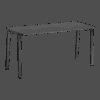 Phoenix horizon mesa escritorio gaming xl 150cm x 65cm luces rgb - Imagen 2