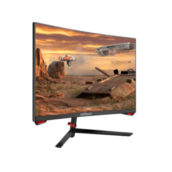 Monitor curvo gaming dahua dhi - lm24 - e230c 23.6 pulgadas fhd 165hz - Imagen 2