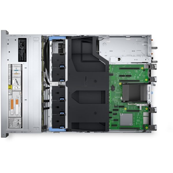Servidor dell poweredge r550 intel xeon silver 4309y 16gb ssd 480gb - Imagen 3