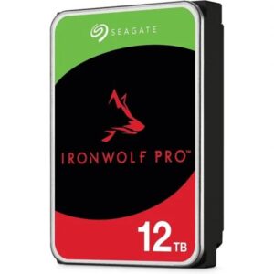 Ironwolf pro st12000nt001 disco duro interno 3.5 pulgadas 12 tb seríal ata iii