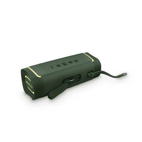 Altavoz bluetooth energy sistem yemo eco led green - Imagen 3