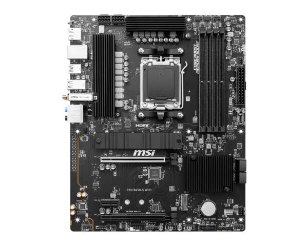 Placa base msi am5 pro b650 - s wifi atx ddr5 - Imagen 2