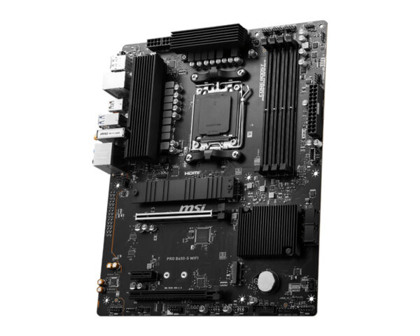 Placa base msi am5 pro b650 - s wifi atx ddr5 - Imagen 3
