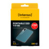 Disco duro externo solido ssd intenso tx100 250gb usb tipo c - Imagen 2