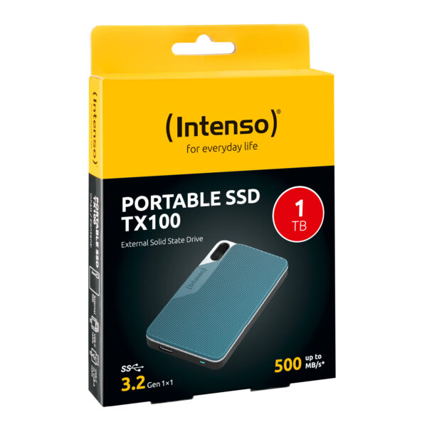 Lesen - schreiben bis zu 500 mb - s - 1tb azul - gris - Imagen 2
