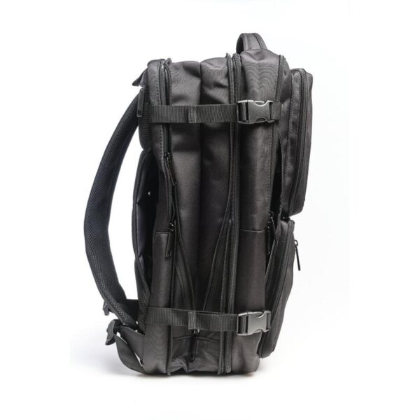 Mochila gaming tora para portatil 17 pulgadas negra - Imagen 2