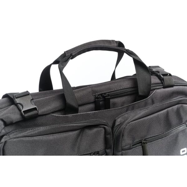 Mochila gaming tora para portatil 17 pulgadas negra - Imagen 3