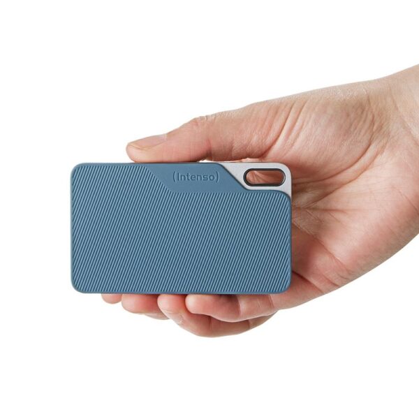 Disco duro externo solido ssd intenso tx100 2tb usb tipo c - Imagen 3