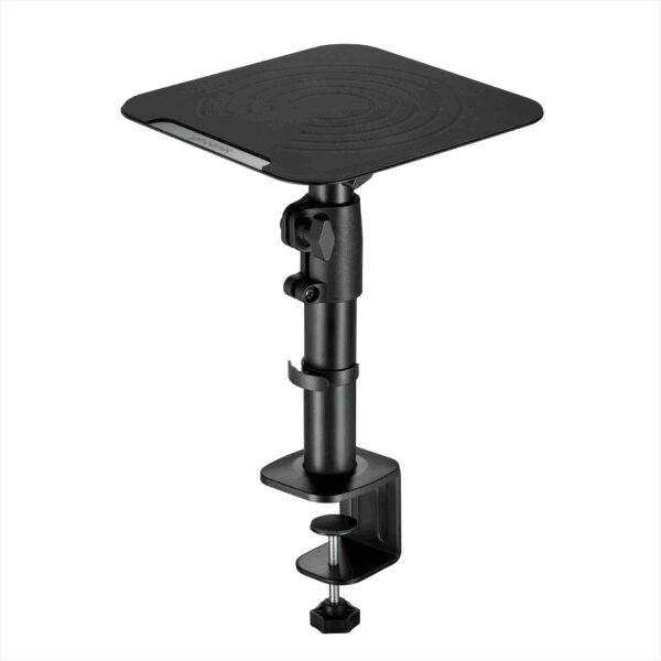 Soportes universales phoenix para altavoces de escritorio - ajustables en altura e inclinación - Imagen 2