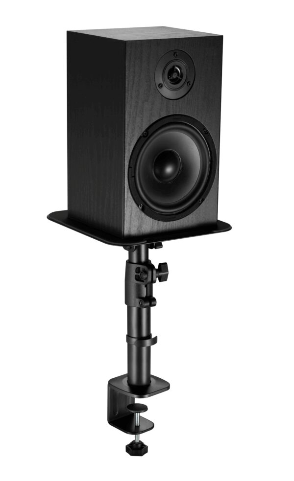 Soportes universales phoenix para altavoces de escritorio - ajustables en altura e inclinación - Imagen 3