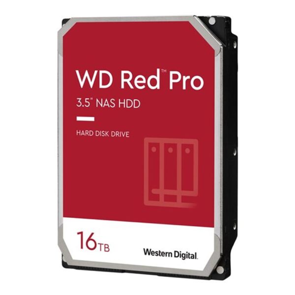 Disco duro interno wd western digital red pro 16tb 3.5 pulgadas sata 6gb - s - Imagen 2