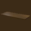 Nature tablero extentido madera mdf walnut 180 x 75 cm - Imagen 3