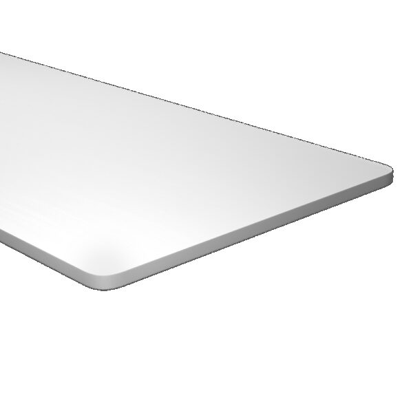 Nature tablero extendido madera mdf blanco 180 x 75 cm - Imagen 3