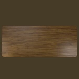 Nature tablero madera mdf walnut 150 x 75 cm