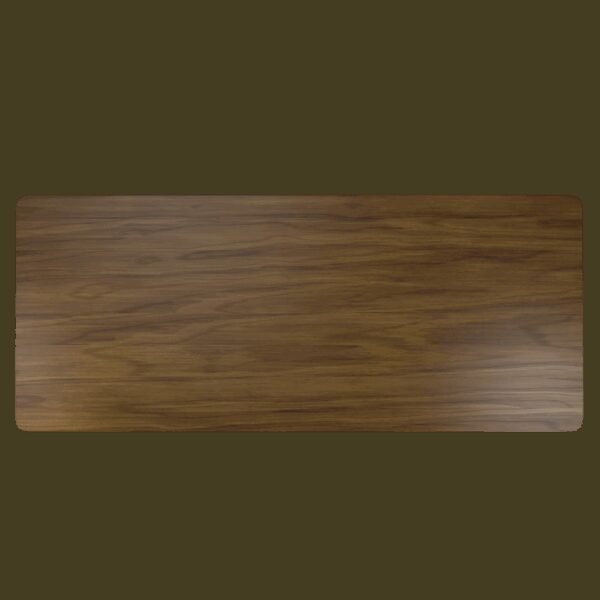 Nature tablero madera mdf walnut 150 x 75 cm