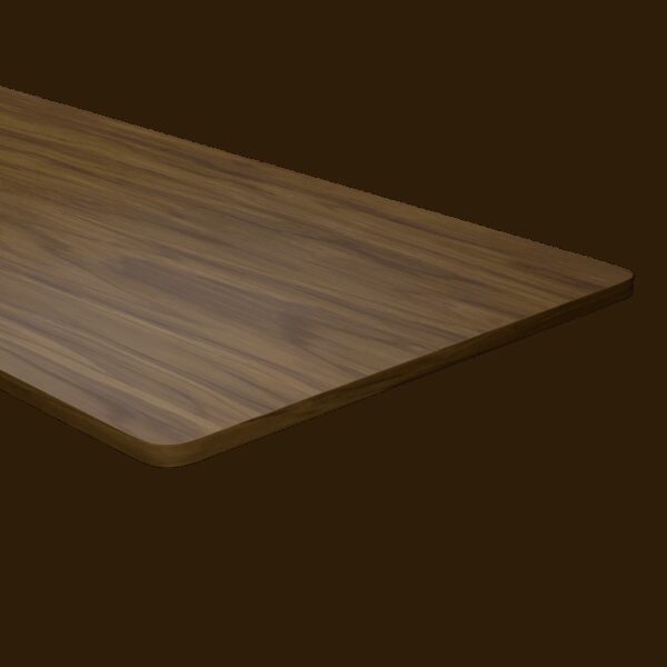 Nature tablero madera mdf walnut 150 x 75 cm - Imagen 2