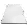 Nature tablero madera mdf blanco 150 x 75 cm - Imagen 2