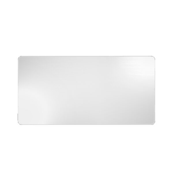 Nature tablero madera mdf blanco 150 x 75 cm - Imagen 3