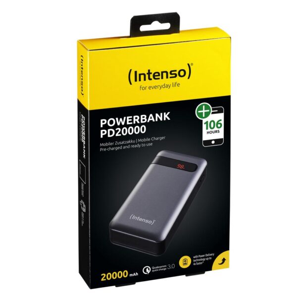 Powerbank intenso pd20000 power delivery - Imagen 3