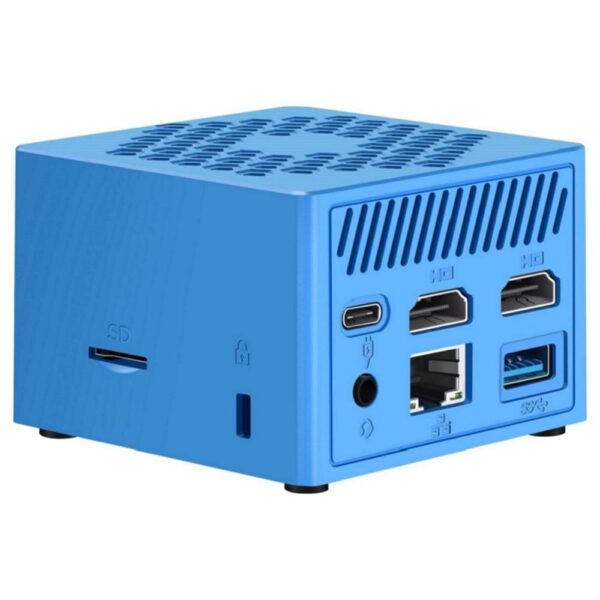 Mini ordenador leotec lempc06b n100 8gb 128gb azul - windows 11 pro preinstalado - licencia de activacion no incluida - Imagen 2