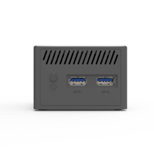 Mini ordenador leotec lempc06g n100 8gb 128gb gris - windows 11 pro preinstalado - licencia de activacion no incluida
