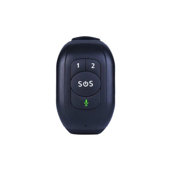 Pulsera de actividad leotec senior smart band 4g gps negra
