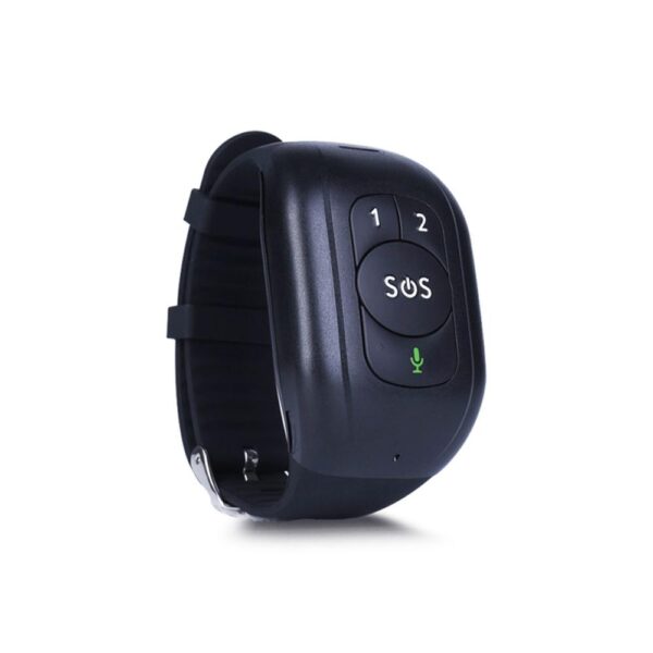Pulsera de actividad leotec senior smart band 4g gps negra - Imagen 3