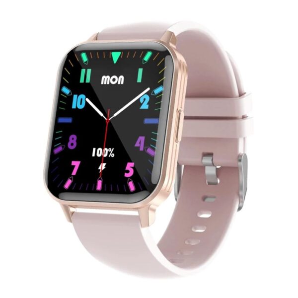 Smartwatch leotec lesw41p multisport rosa - Imagen 2
