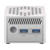 Mini ordenador leotec lempc06s n100 8gb 128gb plata - windows 11 pro preinstalado - licencia de activacion no incluida