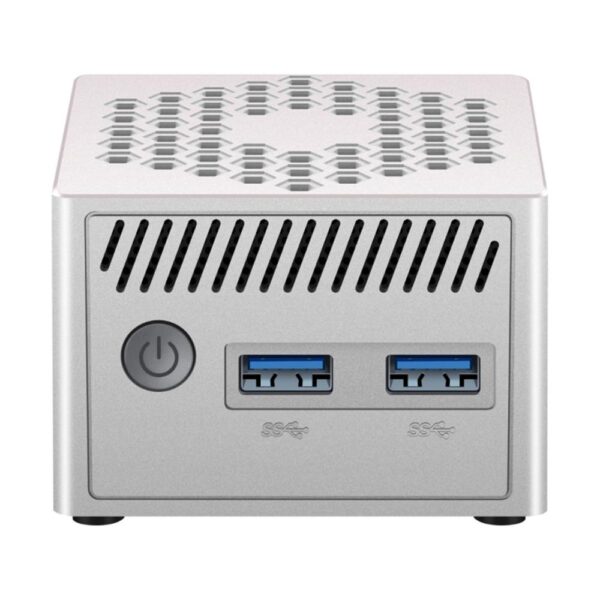 Mini ordenador leotec lempc06s n100 8gb 128gb plata - windows 11 pro preinstalado - licencia de activacion no incluida