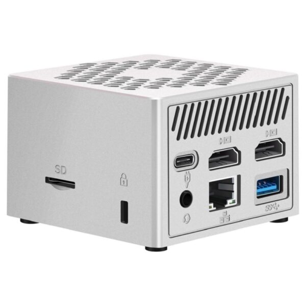 Mini ordenador leotec lempc06s n100 8gb 128gb plata - windows 11 pro preinstalado - licencia de activacion no incluida - Imagen 2