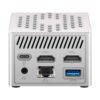 Mini ordenador leotec lempc06s n100 8gb 128gb plata - windows 11 pro preinstalado - licencia de activacion no incluida - Imagen 3