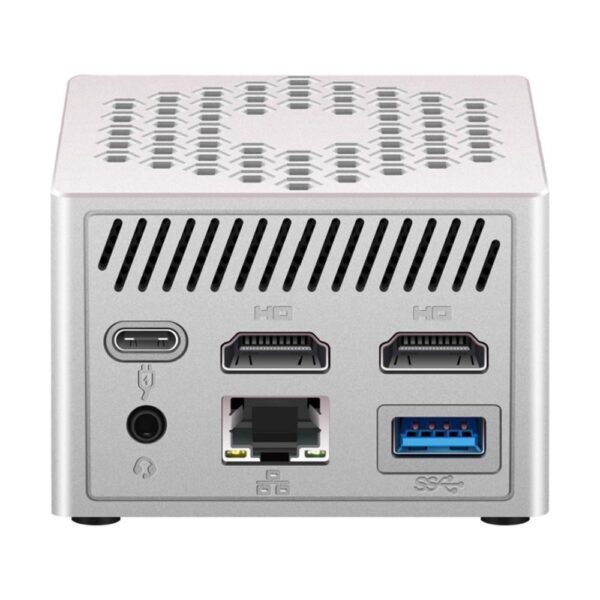 Mini ordenador leotec lempc06s n100 8gb 128gb plata - windows 11 pro preinstalado - licencia de activacion no incluida - Imagen 3