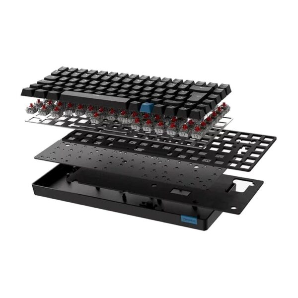 Teclado gaming hiditec gm1k switches red negro - Imagen 3