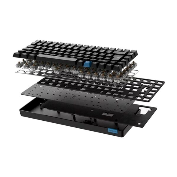 Teclado gaming hiditec gm1k switches brown negro - Imagen 3