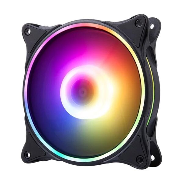 Ventilador caja gaming hiditec argb - n - 18 120mm negro - Imagen 2