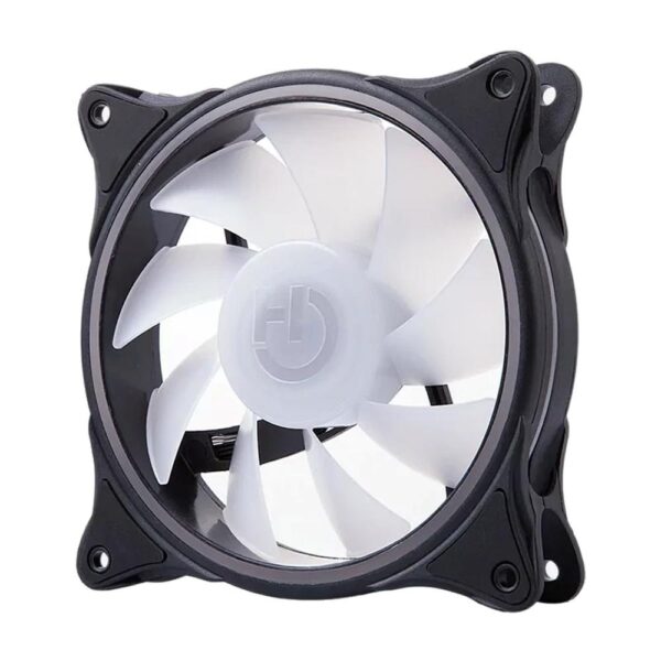 Ventilador caja gaming hiditec argb - n - 18 120mm negro - Imagen 3