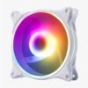 Ventilador caja gaming hiditec argb - n - 18 120mm blanco - Imagen 2