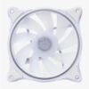 Ventilador caja gaming hiditec argb - n - 18 120mm blanco - Imagen 3