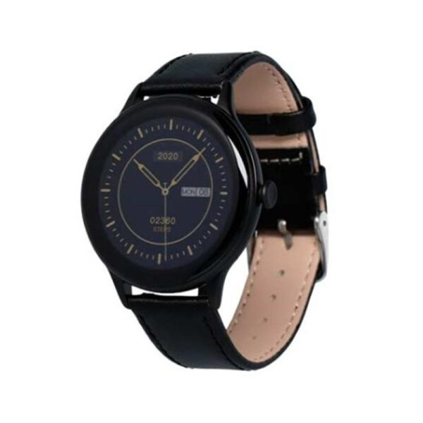 Smartwatch maxcom fw48 vanad black satin 1.32 pulgadas