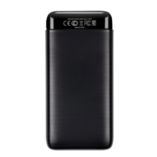 Powerbank rivacase va2180 20000mah usb tipo a - usb tipo c - Imagen 3