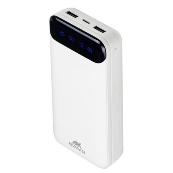 Powerbank rivacase va2280 20000mah usb tipo a - usb tipo c