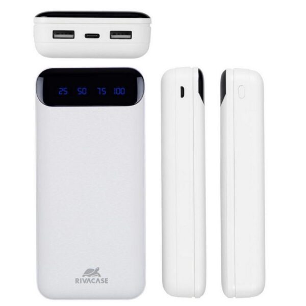 Powerbank rivacase va2280 20000mah usb tipo a - usb tipo c - Imagen 3