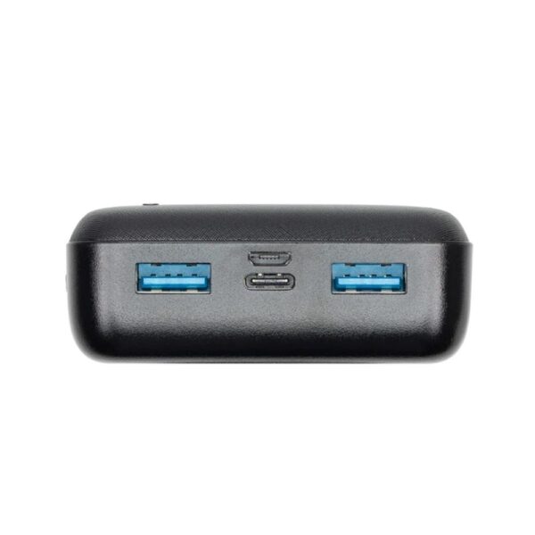 Powerbank rivacase va2572 qc - pd 20000mah usb tipo a - usb tipo c - micro usb - Imagen 3