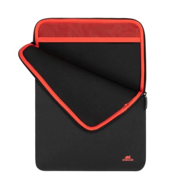 Funda vertical rivacase 5223 antishock para portatil 14 pulgadas negro - Imagen 2
