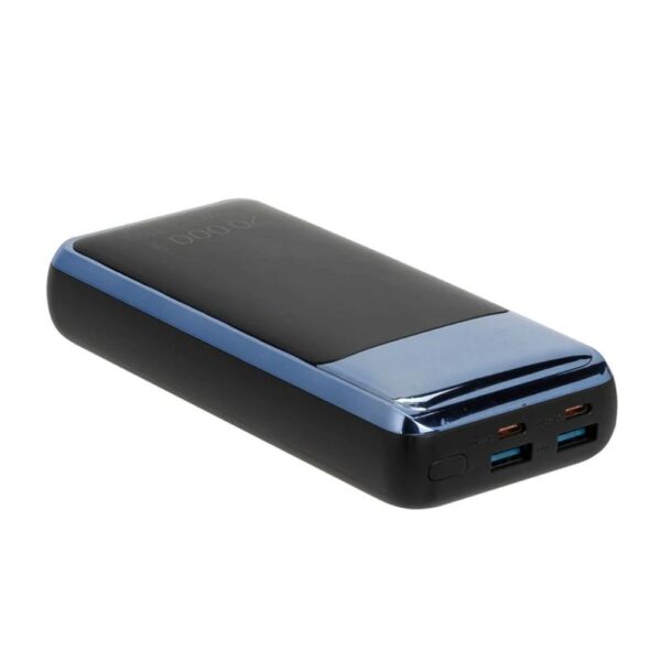 Powerbank rivacase va1075 qc - pd 20000mah usb tipo a - usb tipo c - Imagen 2