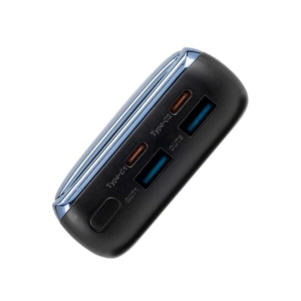 Powerbank rivacase va1075 qc - pd 20000mah usb tipo a - usb tipo c - Imagen 3